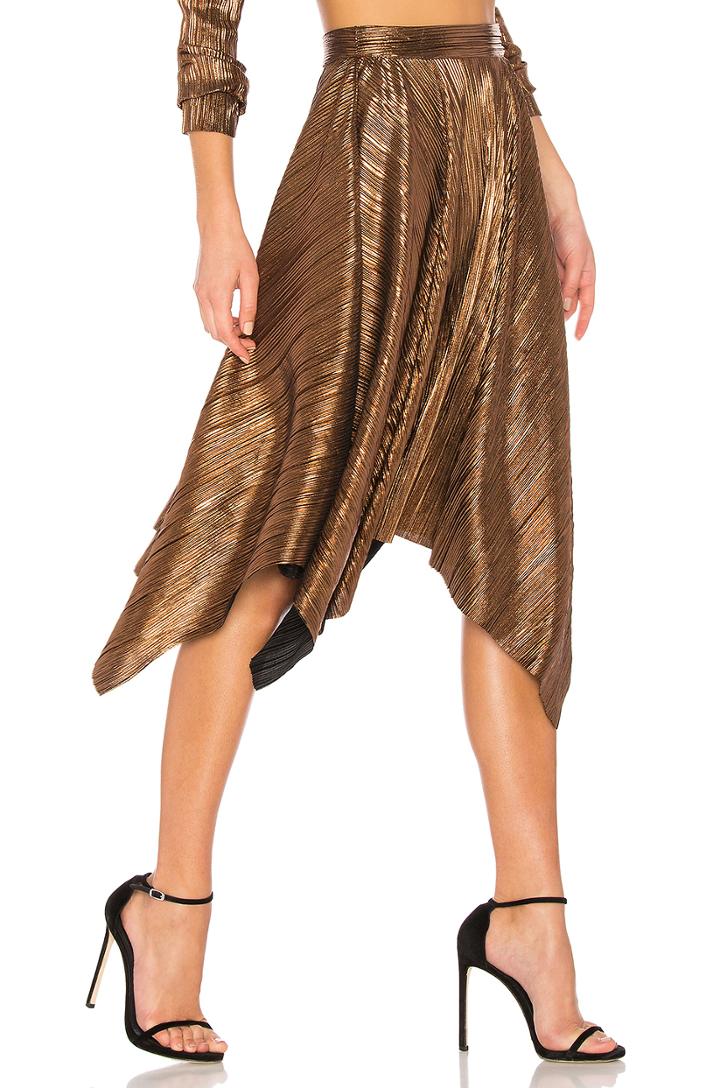 X Revolve Penny Skirt