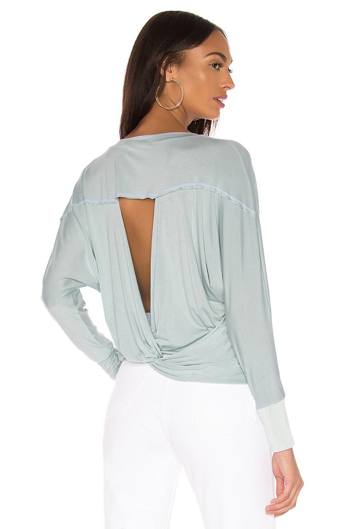 Tizzie Twist Back Top