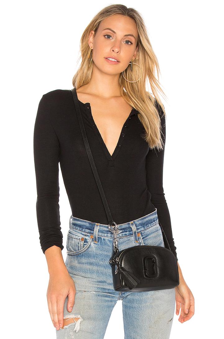 Rib Henley Tee