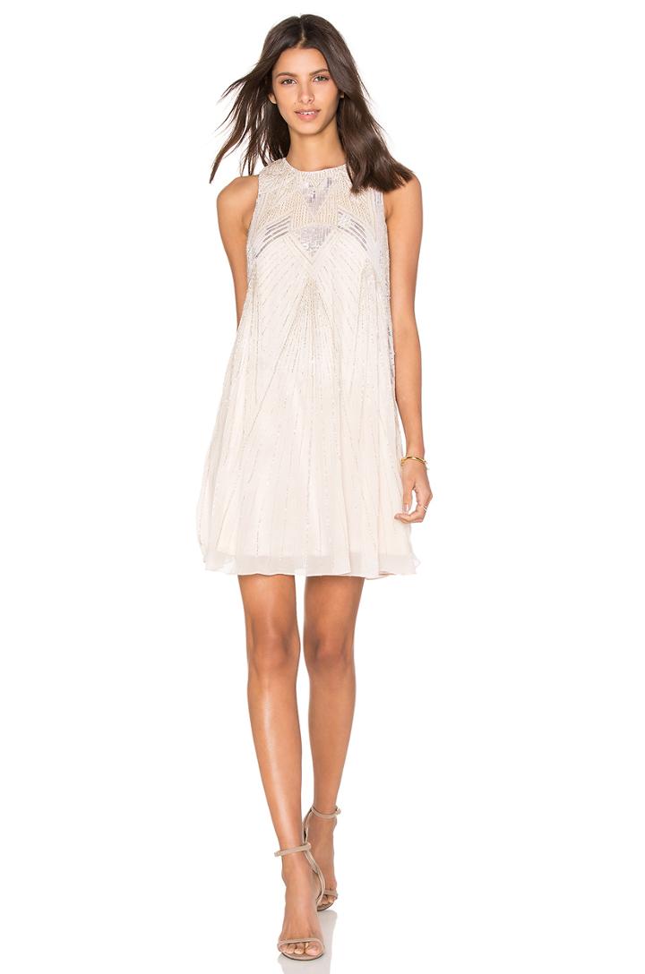 Peony Embellished Dress