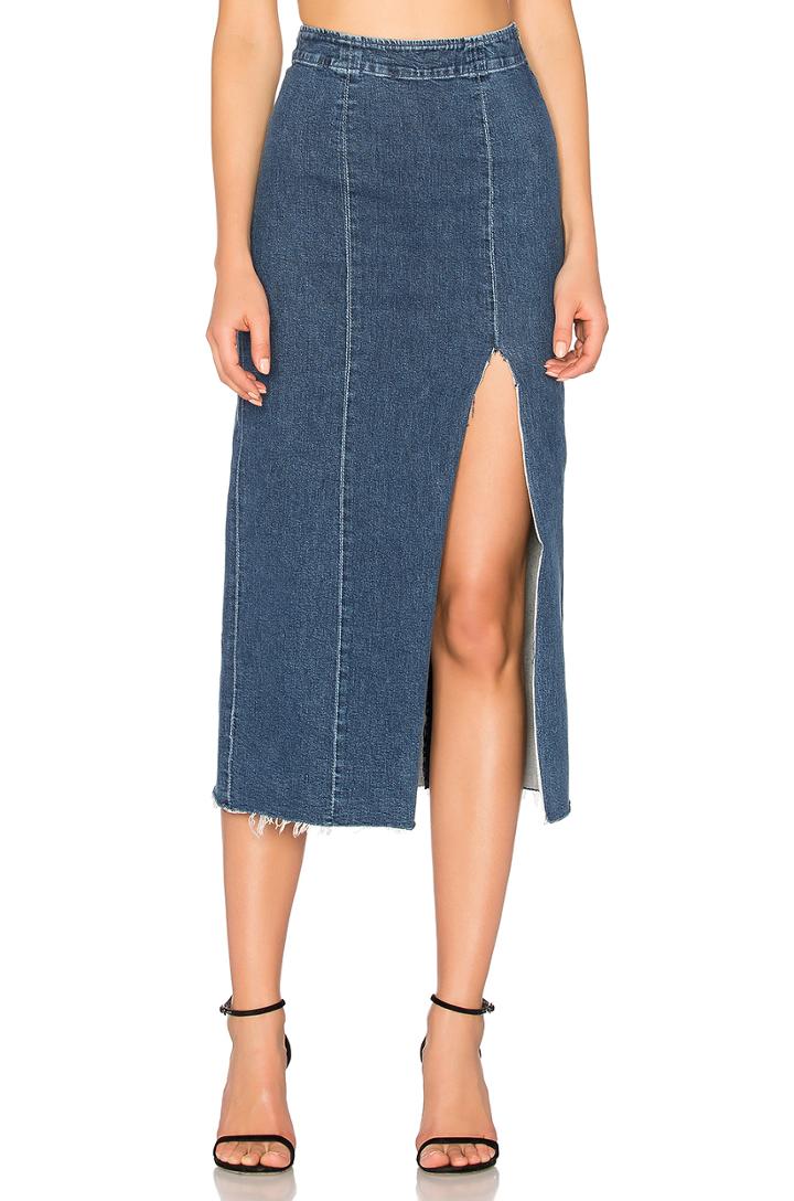 X Revolve Amber Long Skirt