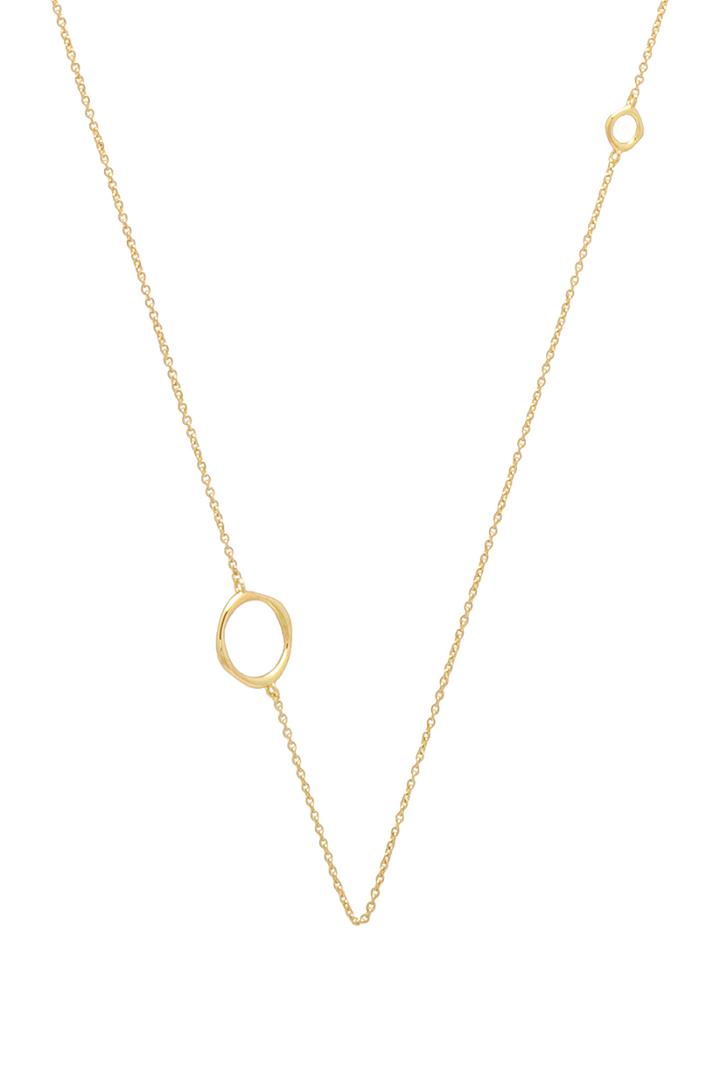 Quinn Delicate Wrap Necklace