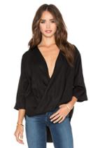 Drape Front Shirt