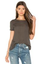 Distressed Pocket Tee