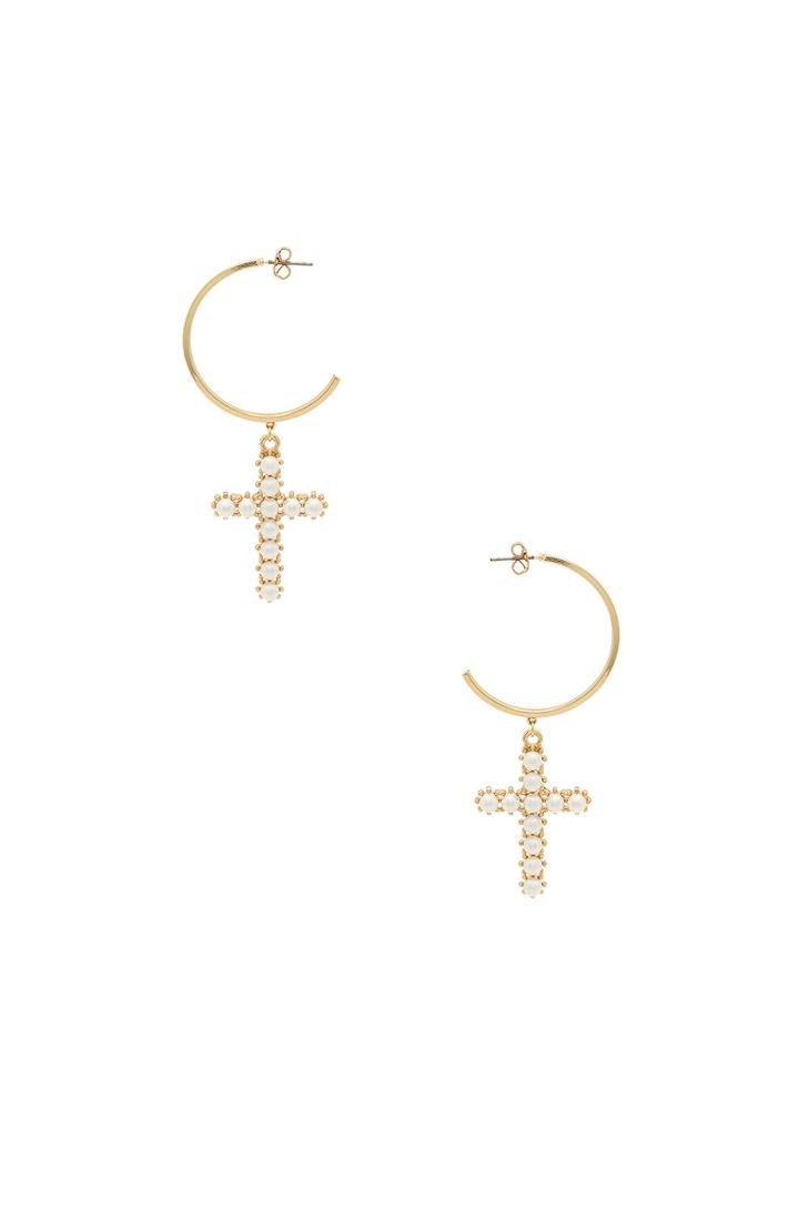 Cross Earrings