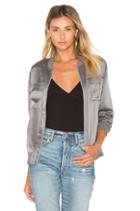 Abbot Satin Bomber