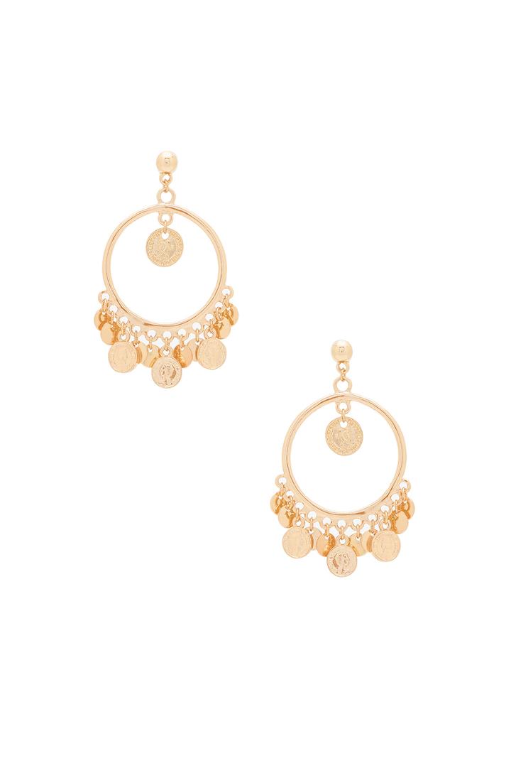Coin Earring