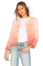 The Faux Fur Boxy Jacket