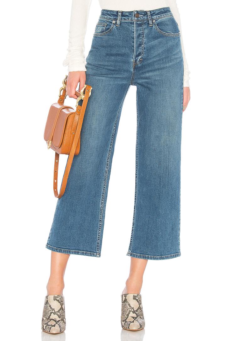 Jean Wales Wide Leg