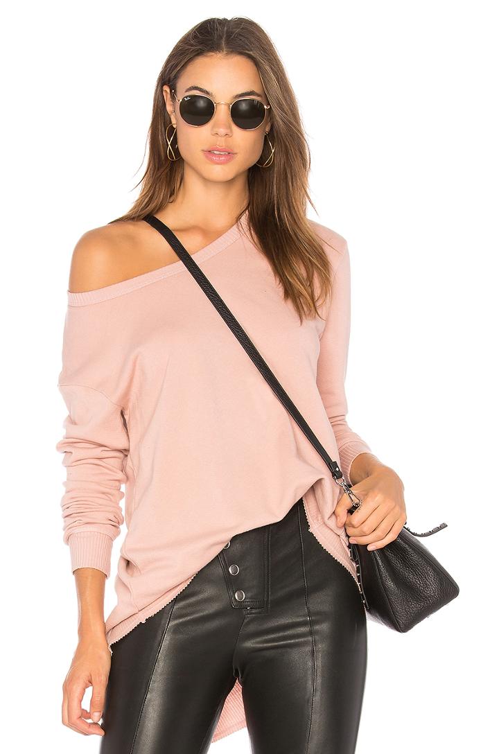 Big Backslant Sweatshirt