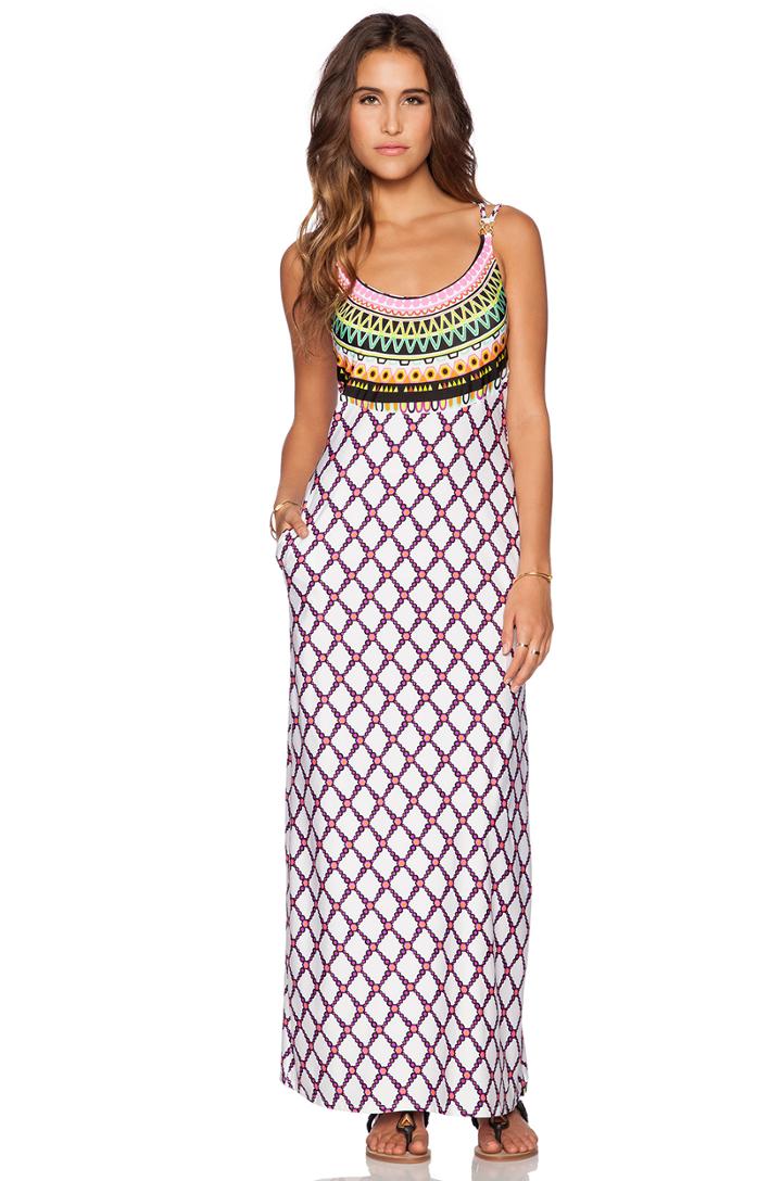 Kon Tiki Maxi Dress