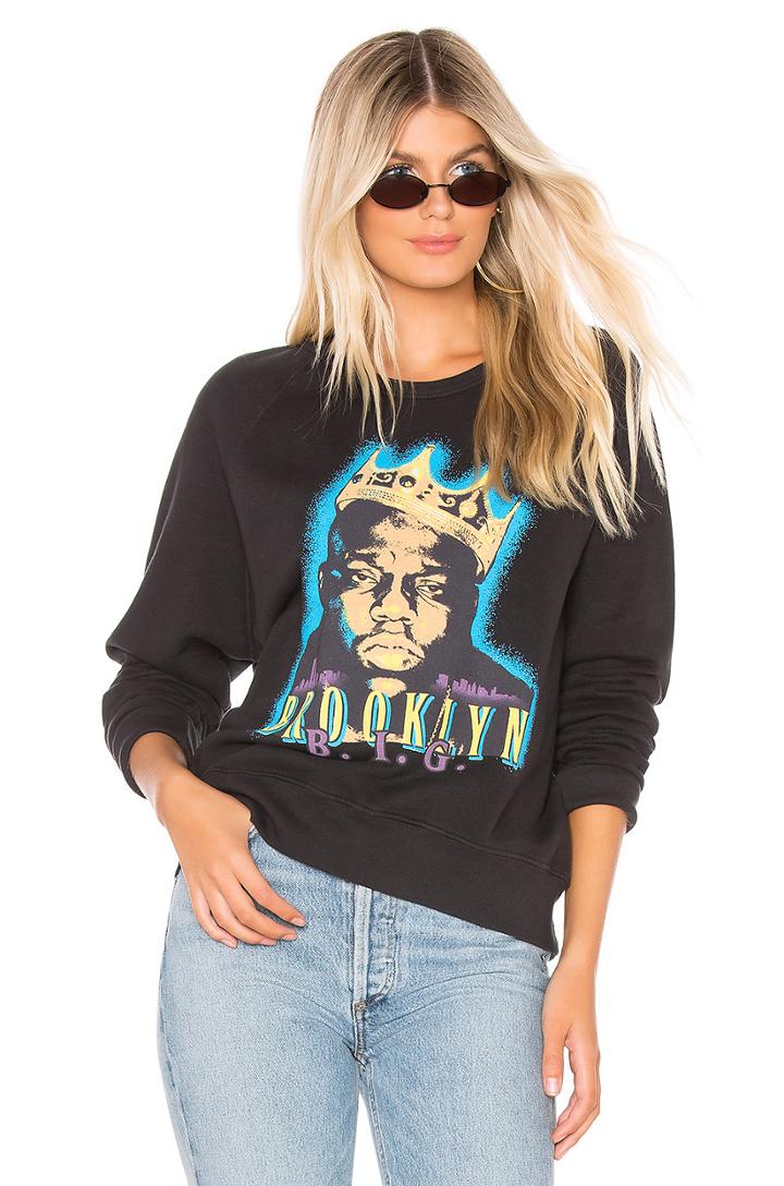 Biggie King Of Brooklyn Pullover