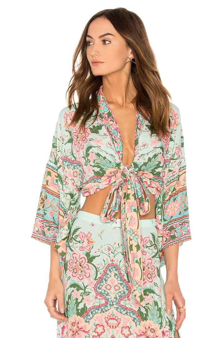 Lotus Kimono Top