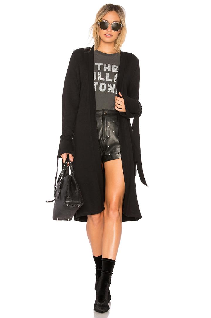 Tie Sleeve Duster