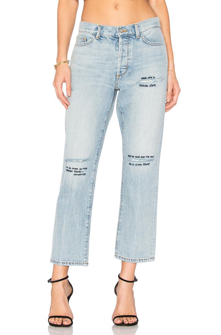 Jane B Crop Straight