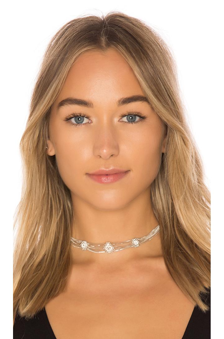 The Pave Kite Chain Link Choker