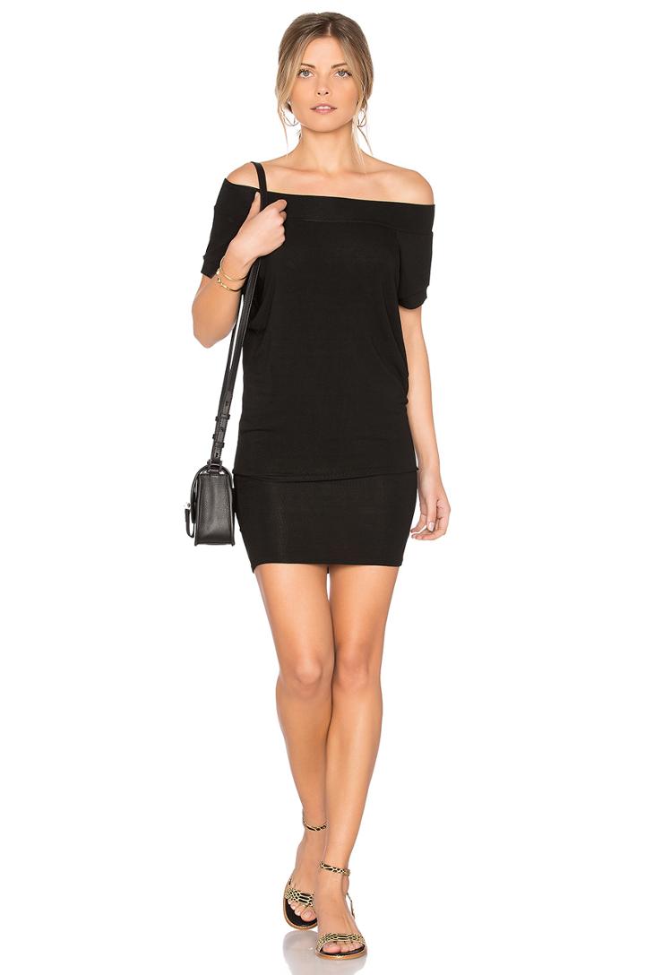 Dwight Off Shoulder Tunic Dress