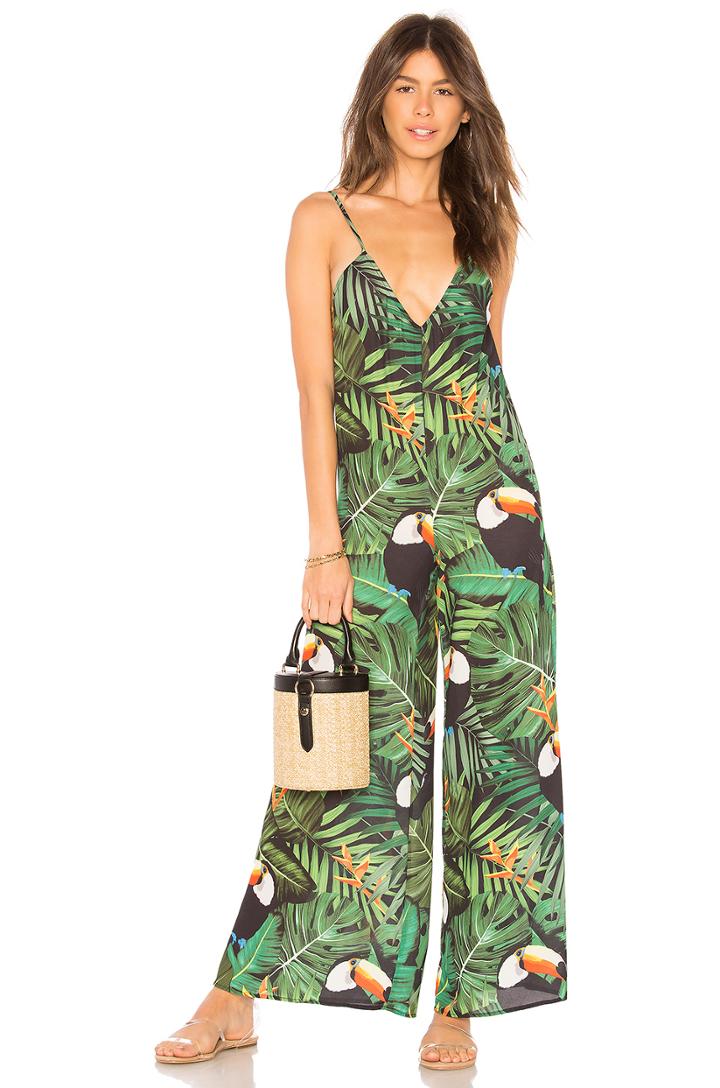 Leila Tassel Jumpsuit
