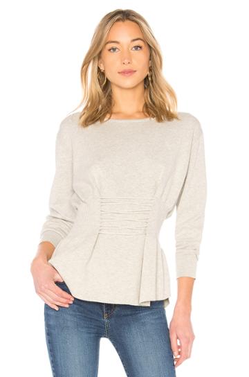 Redwoods Corset Sweater