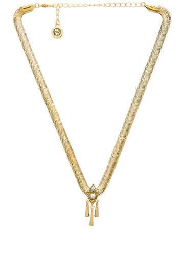 House Of Harlow Tribal Choker Necklace