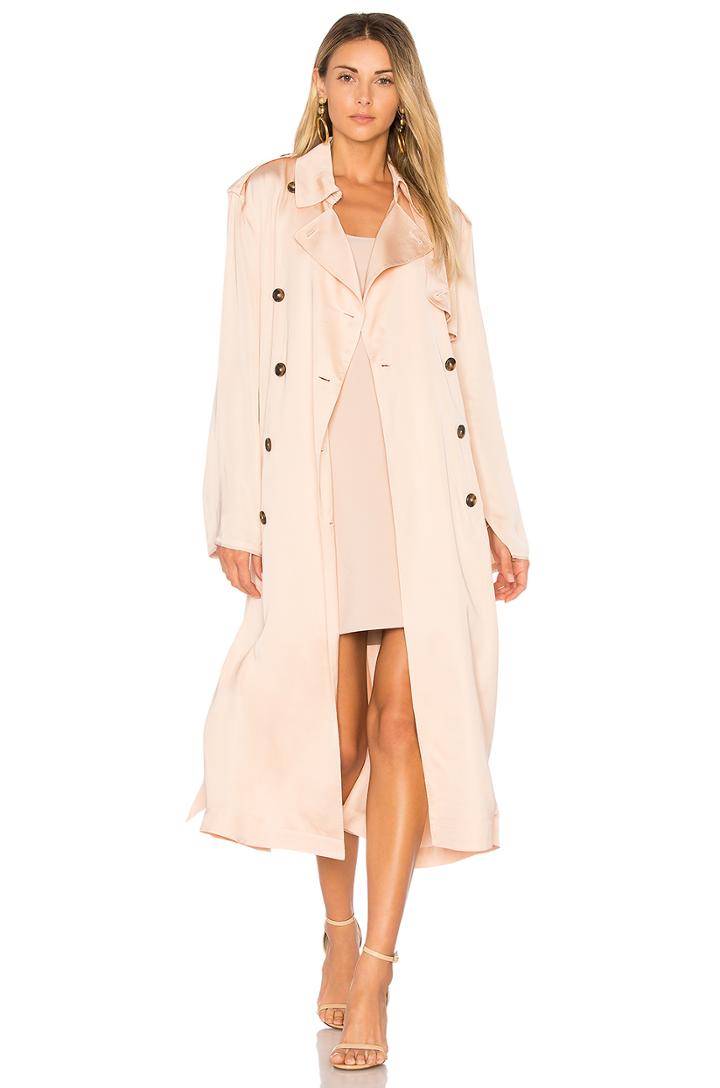 Aaron Oversized Trench Coat