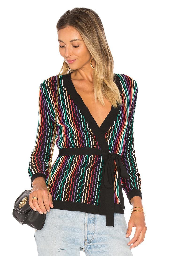X Revolve Azure Cardigan