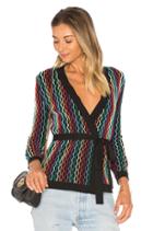 X Revolve Azure Cardigan