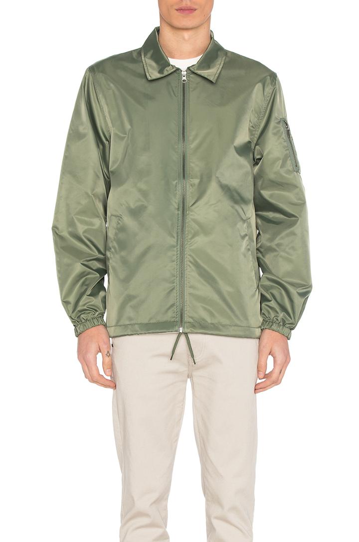 Flight Satin Coaches Jacket