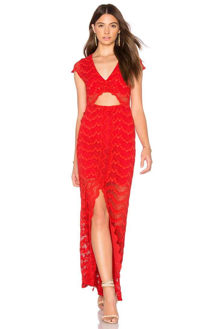 Mariposa Cutout Maxi Dress