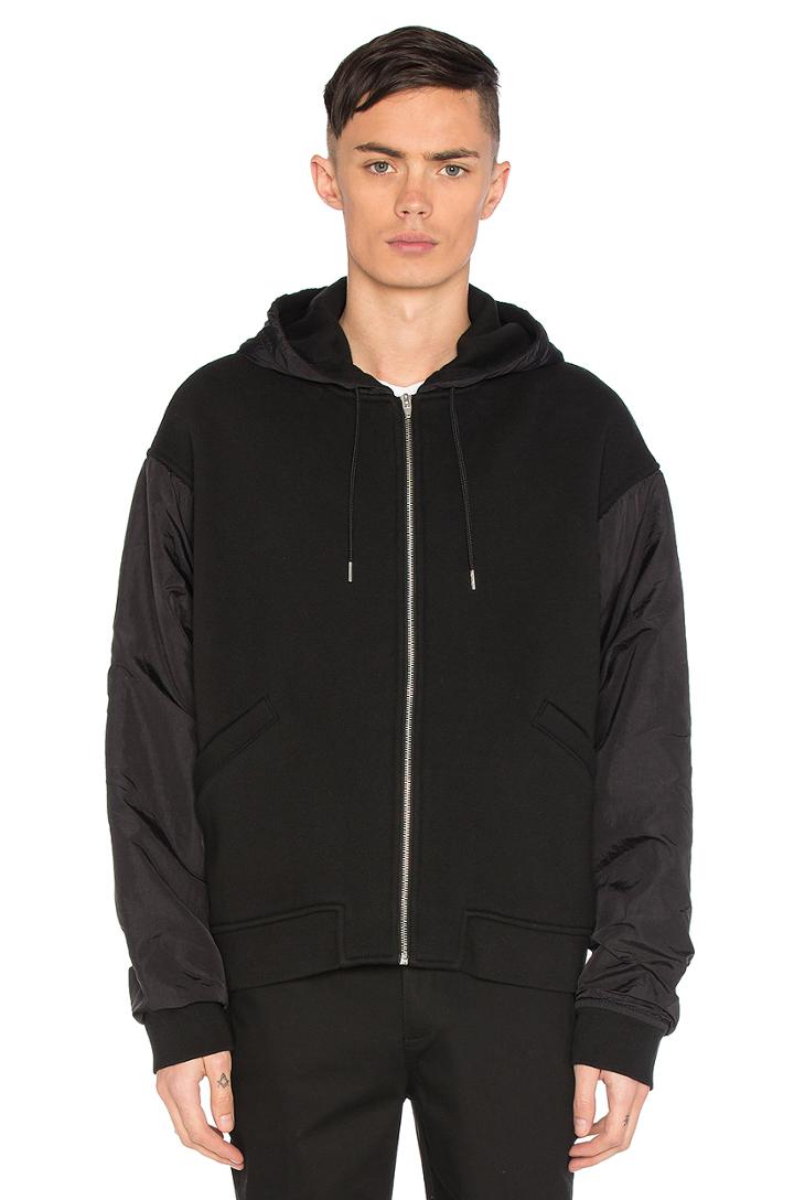 Nylon Combo Jacket