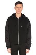 Nylon Combo Jacket
