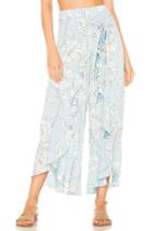 Ruffle Tie Pant