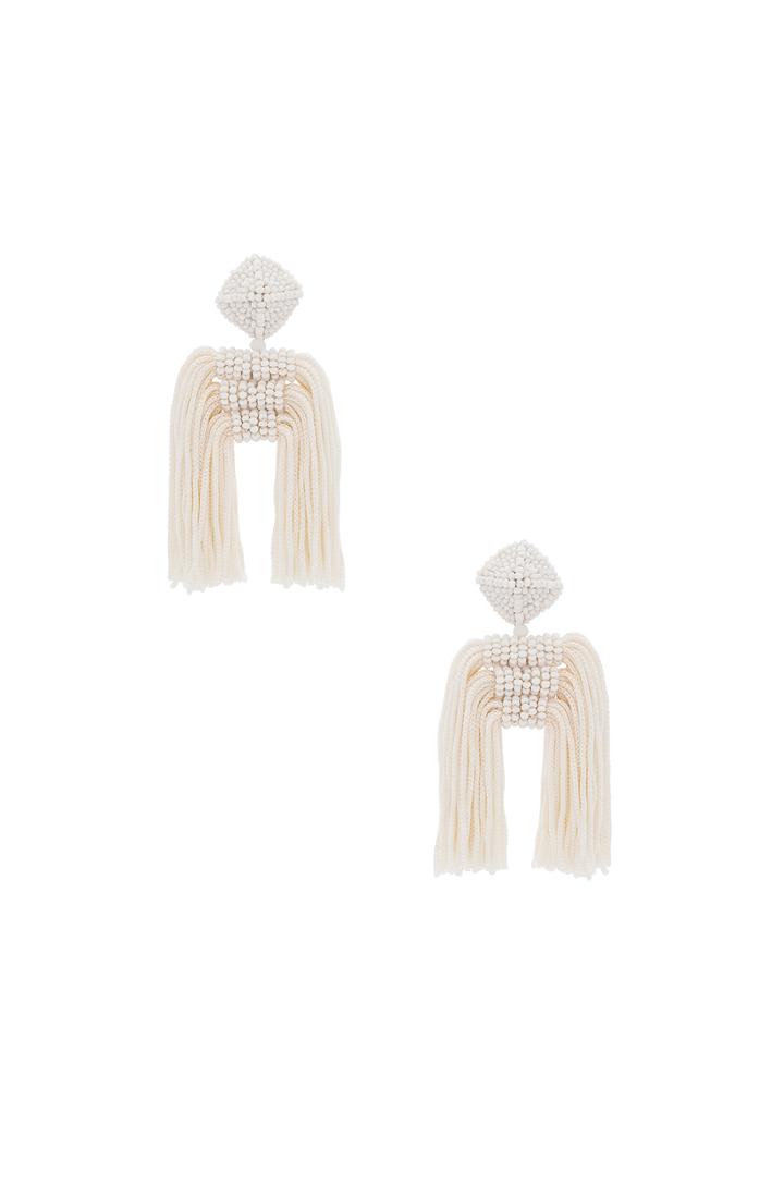 Short Tassel Dupio Earrings