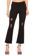 Cropped Flare Pant