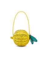 Limone Straw Bag