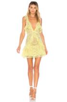 Tati Lace Ruffle Dress