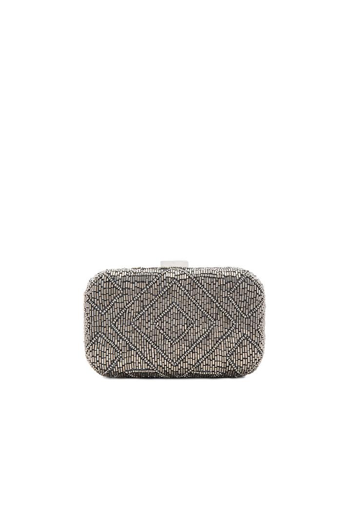 Hayley Box Clutch
