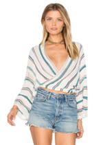 Dancer Wrap Sweater
