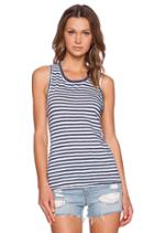 Stripe Muscle Tank