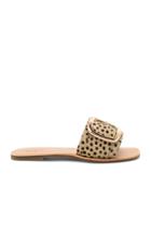 Ajay Calf Hair Sandal