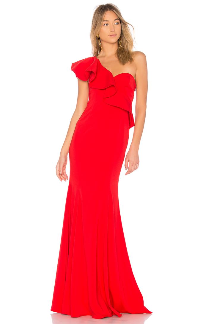 X Revolve Bolt Gown