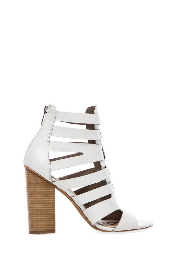 Sam Edelman Yazmine Heel In White