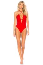 Exotica Ruffle One Piece