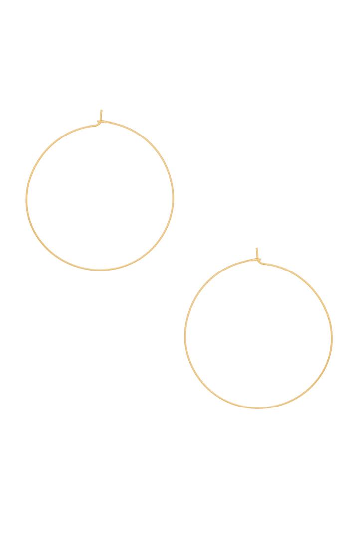 The Capri Wire Hoops