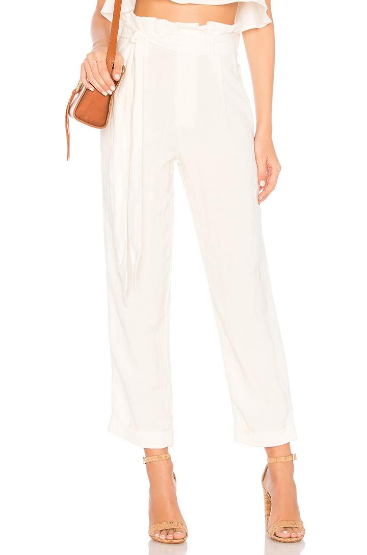 Linen Trenton Pant