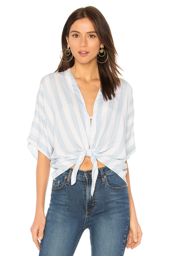 Thea Button Up