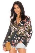 Button Shirttail Top