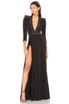 Embrace Jersey Gown