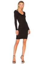 Split Neck Dress