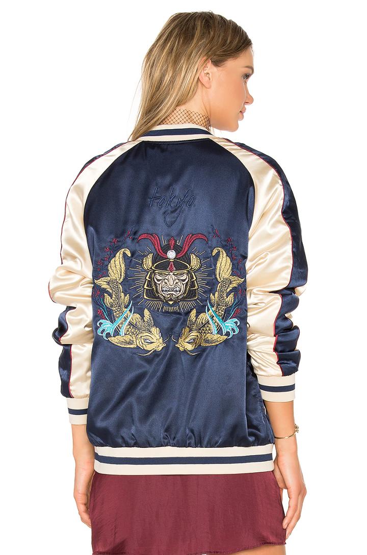 Samurai Bomber Jacket